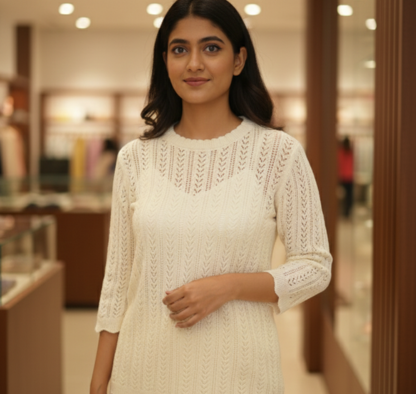 Embeded Pattern Sweat