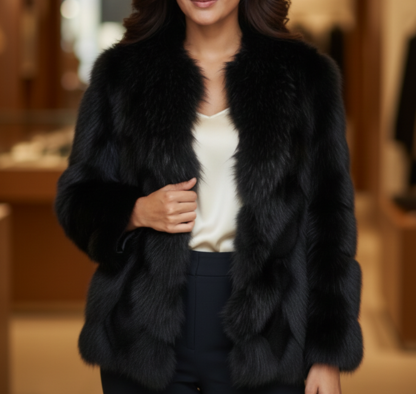 Full sleeves woolen jacket for girls