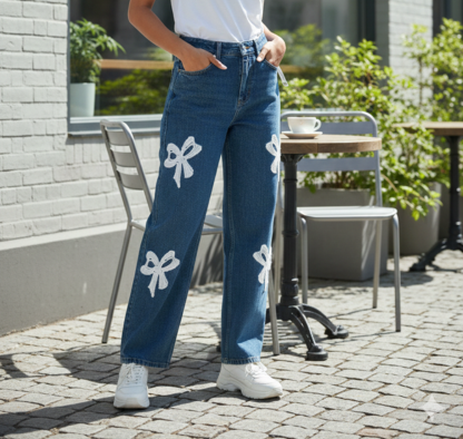 fancy jean for girls